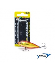 Storm Gomoku Pencil 6 cm 6 Gr Hologram Gold Red