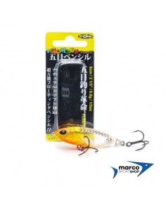 Storm Gomoku Pencil 6 cm 6 Gr Orange Head