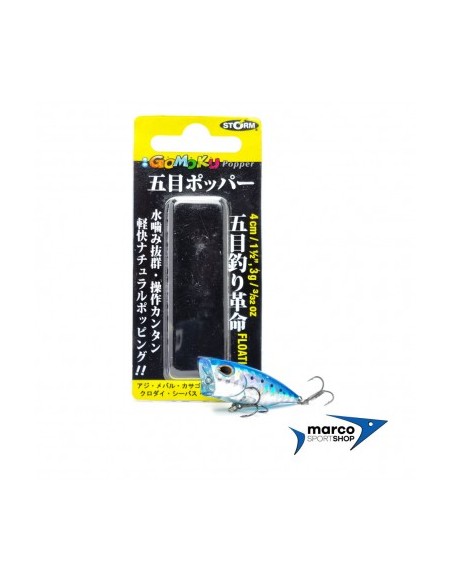 Storm Gomoku Popper 3 Gr 4 Cm Sardina