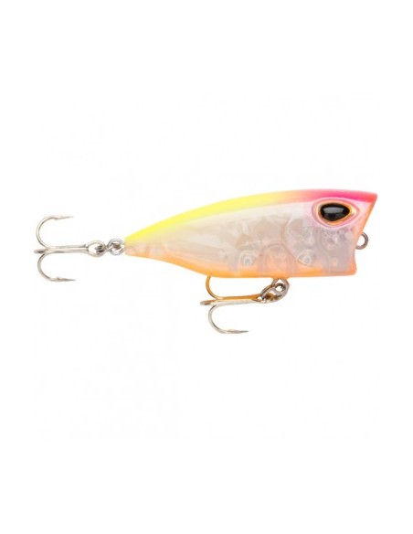 Storm Gomoku Popper 3 Gr 4 Cm Clear Pink Head Chartreuse