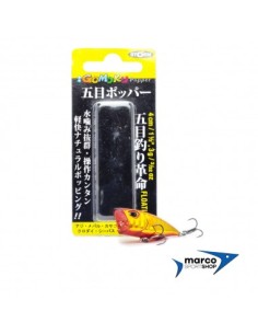 Storm Gomoku Popper 3 Gr 4 Cm Hologram Gold Red