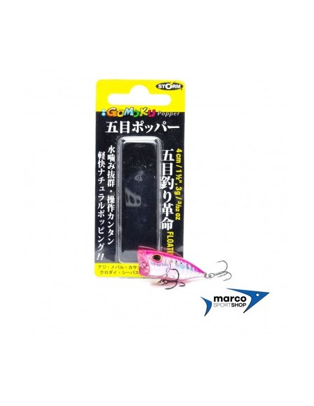 Storm Gomoku Popper 3 Gr 4 Cm Pink Sardine