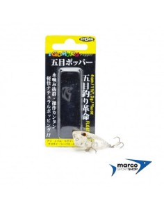 Storm Gomoku Popper 3 Gr 4 Cm UV Clear Holographic Glitter