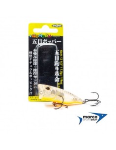 Storm Gomoku Popper 7,5 Gr 6 Cm Clear Glow Orange Belly