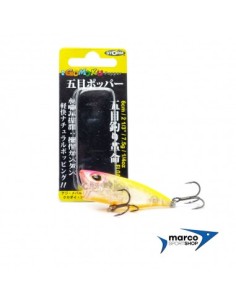 Storm Gomoku Popper 7,5 Gr 6 Cm Clear Pink Head Chartreuse