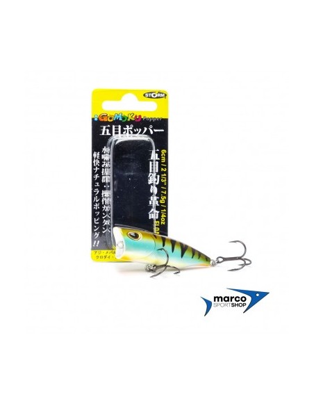 Storm Gomoku Popper 7,5 Gr 6 Cm Perch