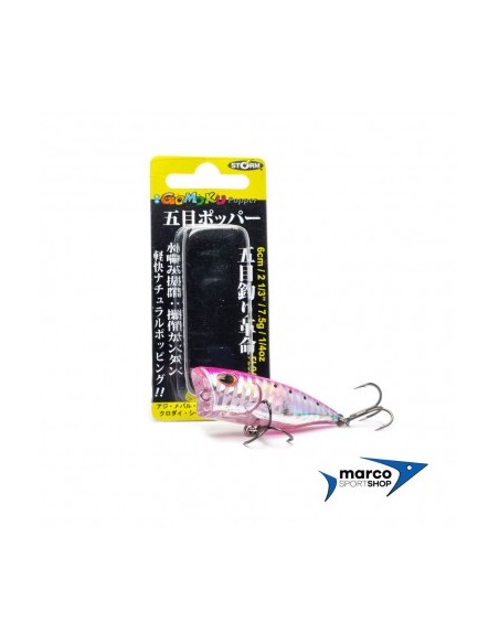 Storm Gomoku Popper 7,5 Gr 6 Cm Pink Sardine
