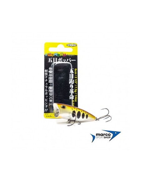 Storm Gomoku Popper 7,5 Gr 6 Cm Trout