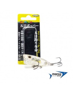 Storm Gomoku Popper 7,5 Gr 6 Cm UV Clear Holographic Glitter