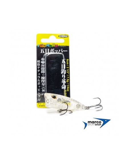 Storm Gomoku Popper 7,5 Gr 6 Cm UV Clear Holographic Glitter