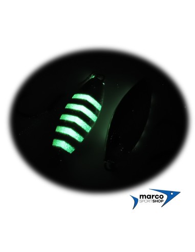 Storm Gomoku Slow Rocker 40 Gr 5,8 Cm UV Green Sardine Zebra