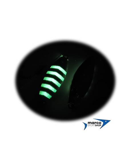 Storm Gomoku Slow Rocker 40 Gr 5,8 Cm UV Green Sardine Zebra