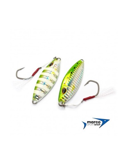 Storm Gomoku Slow Rocker 70 Gr 6,9 Cm UV Green Sardine Zebra