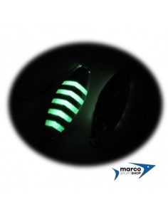 Storm Gomoku Slow Rocker 70 Gr 6,9 Cm UV Green Sardine Zebra 2