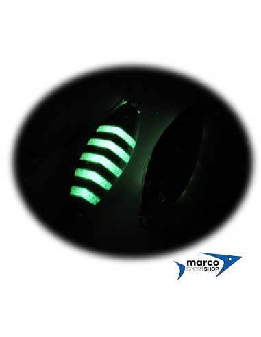 Storm Gomoku Slow Rocker 70 Gr 6,9 Cm UV Green Sardine Zebra