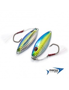 Storm Gomoku Slow Rocker 70 Gr 6,9 Cm UV Blue Fusilier