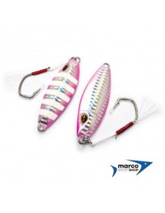 Storm Gomoku Slow Rocker 90 Gr 7,7 Cm Silver Pink Zebra