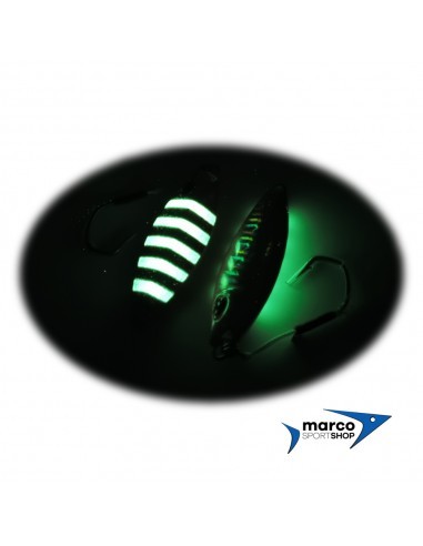 Storm Gomoku Slow Rocker 90 Gr 7,7 Cm Silver Pink Zebra