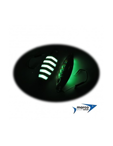 Storm Gomoku Slow Rocker 90 Gr 7,7 Cm Silver Pink Zebra