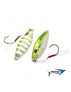 Storm Gomoku Slow Rocker 90 Gr 7,7 Cm UV Green Sardine Zebra