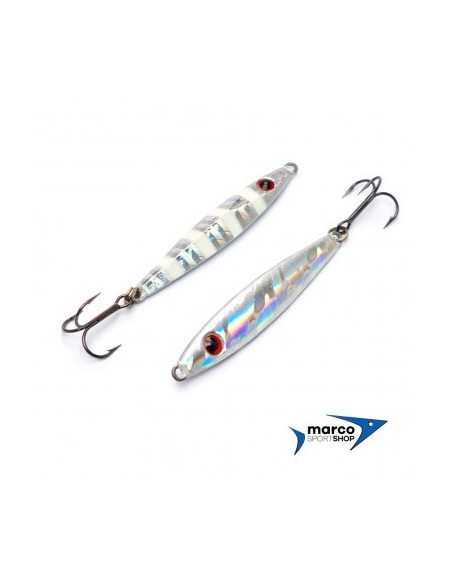 Storm Micro Jig 12 Gr 5,5 Cm Naked Flash Zebra