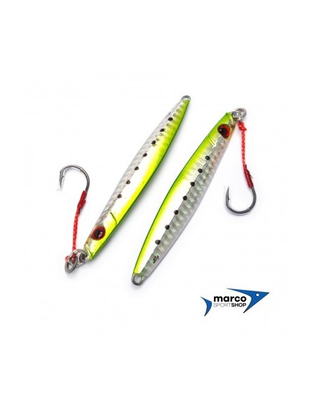 Storm Super Jig 40 Gr 8,3 Cm Green Sardine