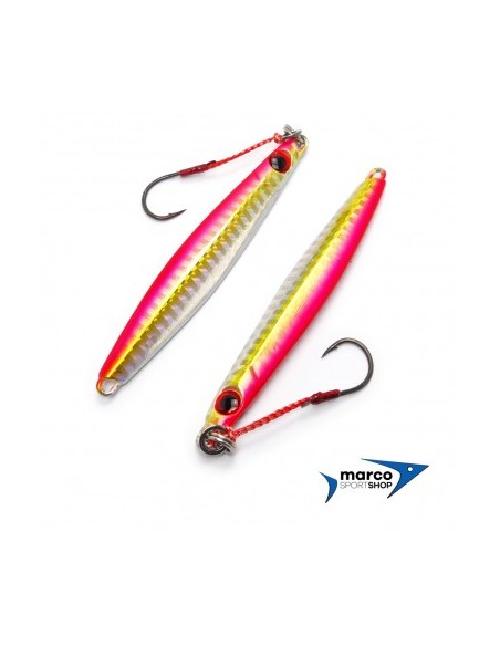 Storm Super Jig 40 Gr 8,3 Cm UV Silver Pink