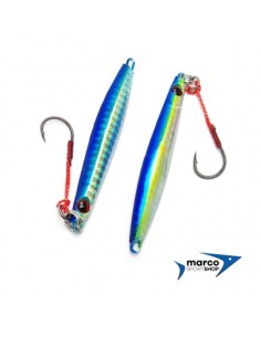 Storm Super Jig 50 Gr 9,5 Cm UV Blue Fusilier