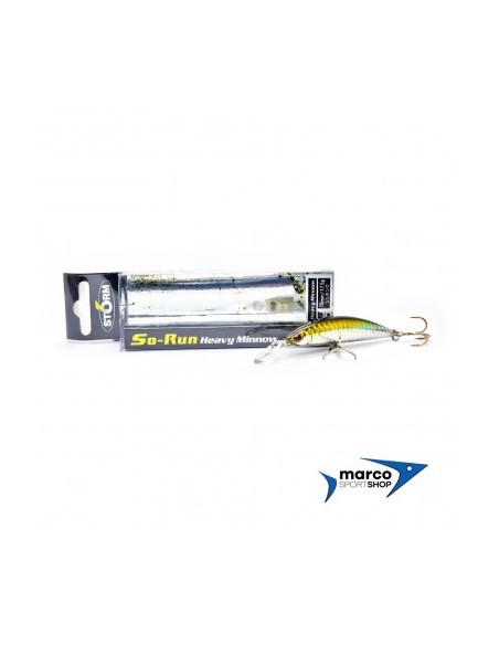 Storm So-Run Heavy Minnow Aji 7,5 Cm 17,5 Gr