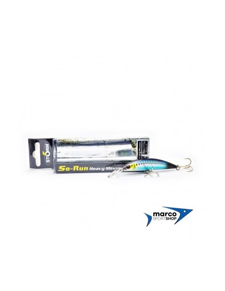 Storm So-Run Heavy Minnow Anchovy 7,5 Cm 17,5 Gr