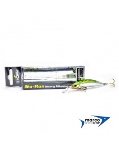 Storm So-Run Heavy Minnow Green Sardine 7,5 Cm 17,5 Gr