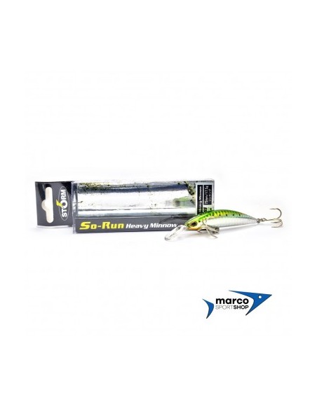 Storm So-Run Heavy Minnow Green Sardine 7,5 Cm 17,5 Gr