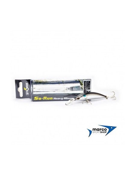 Storm So-Run Heavy Minnow Spotted Mackerel 7,5 Cm 17,5 Gr