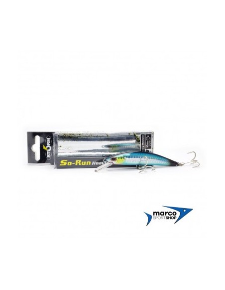 Storm So-Run Heavy Minnow Anchovy 9 Cm 27 Gr