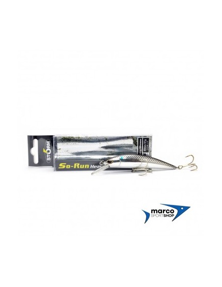 Storm So-Run Heavy Minnow Spotted Mackerel 9 Cm 27 Gr