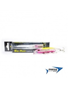Storm So-Run Lipless Minnow 12 cm 17 Gr Clear Pink Head Chartreuse