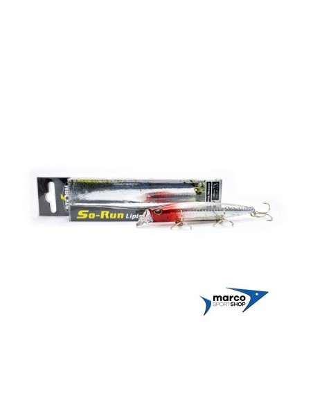 Storm So-Run Lipless Minnow 12 cm 17 Gr Holo Red Head