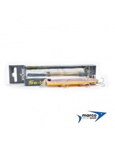 Storm So-Run Lipless Minnow 12 cm 17 Gr UV Glow Orange Belly