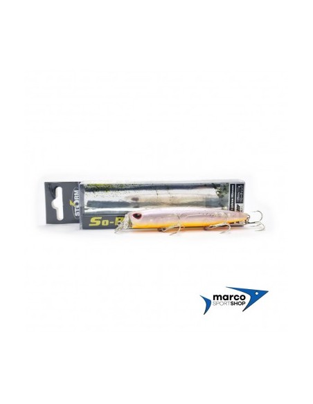 Storm So-Run Lipless Minnow 12 cm 17 Gr UV Glow Orange Belly