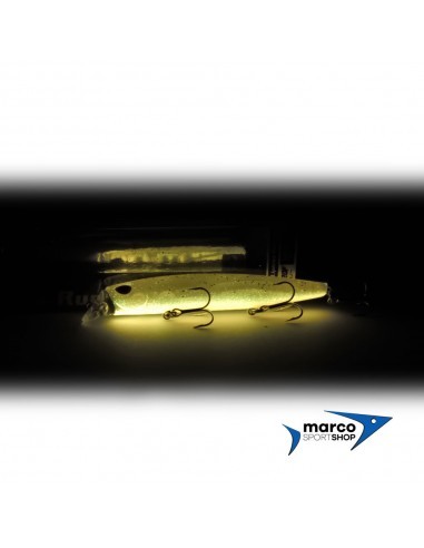 Storm So-Run Lipless Minnow 12 cm 17 Gr UV Glow Orange Belly