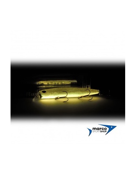 Storm So-Run Lipless Minnow 12 cm 17 Gr UV Glow Orange Belly