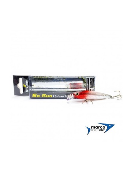 Storm So-Run Lipless Minnow 9 cm 10,5 Gr Holo Red Head