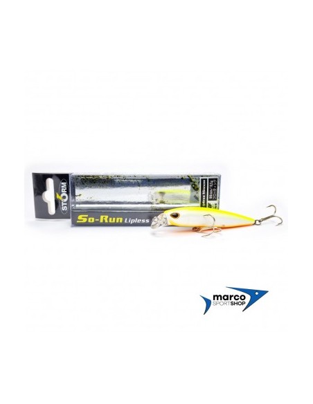 Storm So-Run Lipless Minnow 9 cm 10,5 Gr Pearl Chartreuse