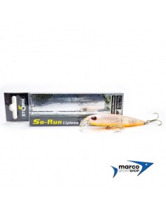 Storm So-Run Lipless Minnow 9 cm 10,5 Gr UV Glow Orange Belly