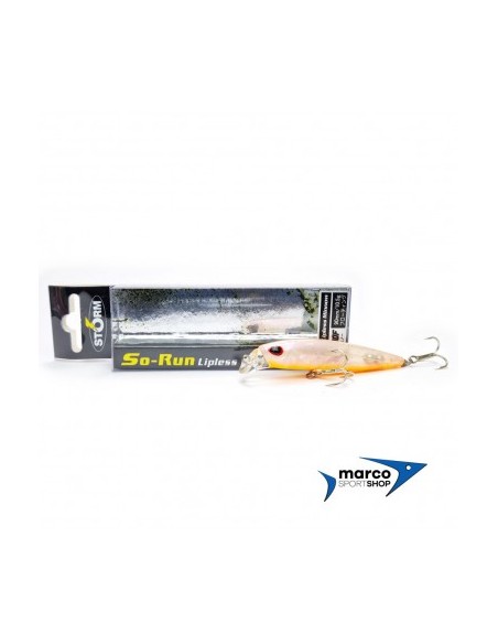 Storm So-Run Lipless Minnow 9 cm 10,5 Gr UV Glow Orange Belly