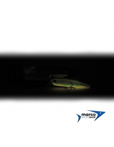 Storm So-Run Lipless Minnow 9 cm 10,5 Gr UV Glow Orange Belly