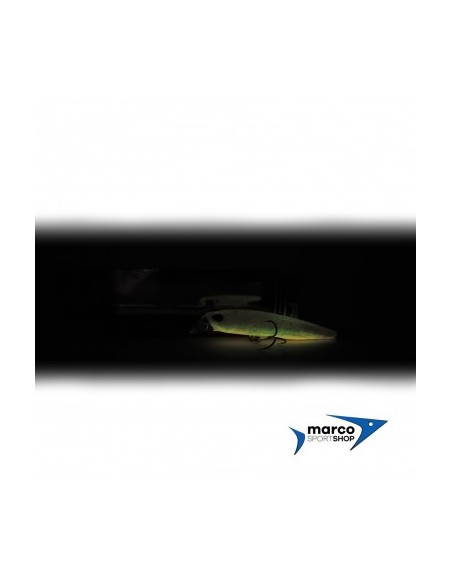 Storm So-Run Lipless Minnow 9 cm 10,5 Gr UV Glow Orange Belly