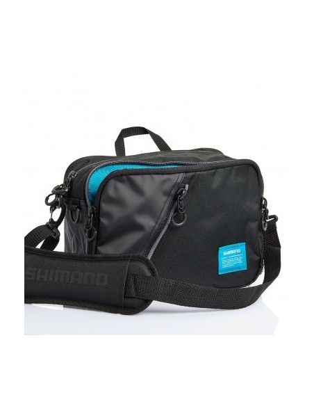 Shoulder Bag Black M 12 x 34 x 23 cm