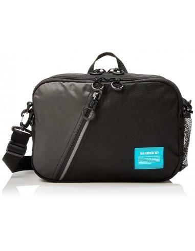 Shoulder Bag Black M 12 x 34 x 23 cm