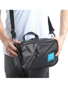Shimano Shoulder Bag Black S 10 x 29 x 17 cm